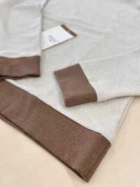 1077038 ALBINI Cotton Cashmere Tereko[Textile / Fabric] Takisada Nagoya Sub Photo