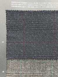 1038069 LUMILETWOOL Glen Check Print[Textile / Fabric] TAKISADA NAGOYA Sub Photo