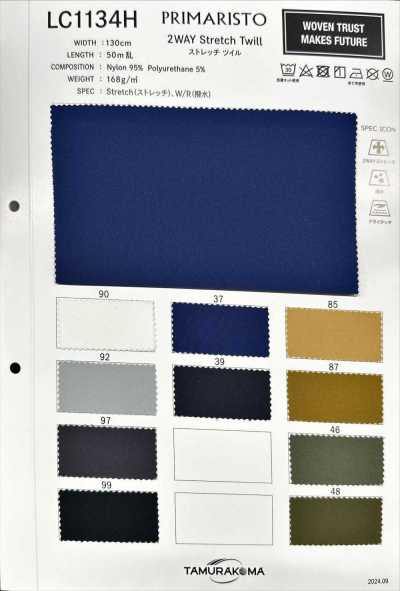 LC1134H 2-way Stretch Twill