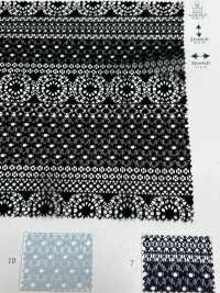 KKF5515D-15 Stretch Lace[Textile / Fabric] Uni Textile(Komon Studio) Sub Photo