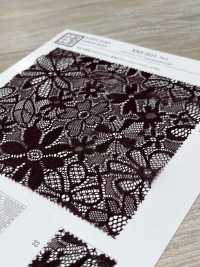 KKF5515D-3 Stretch Lace[Textile / Fabric] Uni Textile Sub Photo