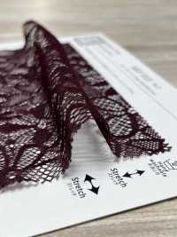 KKF5515D-3 Stretch Lace[Textile / Fabric] Uni Textile Sub Photo