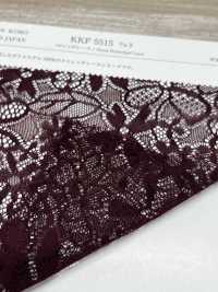 KKF5515D-3 Stretch Lace[Textile / Fabric] Uni Textile(Komon Studio) Sub Photo