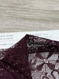 KKF5515D-3 Stretch Lace[Textile / Fabric] Uni Textile(Komon Studio) Sub Photo