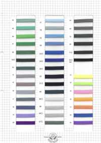 POLYESTERCORD SAMPLE ROSE Polyester Cord Sample Card ROSE BRAND(Marushin) Sub Photo