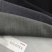 1069008 Soalon Triacetate Linen MIX SOLOTEX Stretch Twill[Textile / Fabric] Takisada Nagoya Sub Photo