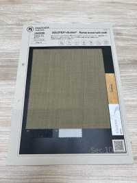 1069008 Soalon Triacetate Linen MIX SOLOTEX Stretch Twill[Textile / Fabric] TAKISADA NAGOYA Sub Photo
