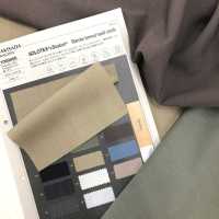 1069008 Soalon Triacetate Linen MIX SOLOTEX Stretch Twill[Textile / Fabric] TAKISADA NAGOYA Sub Photo