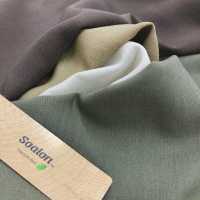 1069008 Soalon Triacetate Linen MIX SOLOTEX Stretch Twill[Textile / Fabric] Takisada Nagoya Sub Photo