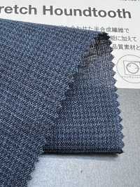 1069013 Soalon Triacetate Houndstooth Stretch[Textile / Fabric] TAKISADA NAGOYA Sub Photo
