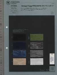 1075003 Vintage Foggy Camouflage Jacquard[Textile / Fabric] TAKISADA NAGOYA Sub Photo
