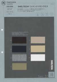 1051000 SHELTECH Cotton Nylon Cloth[Textile / Fabric] TAKISADA NAGOYA Sub Photo