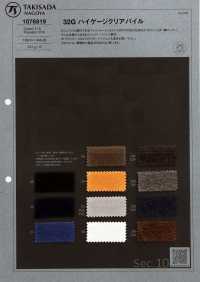 1076819 32G High Gauge Clear Pile Jersey[Textile / Fabric] TAKISADA NAGOYA Sub Photo