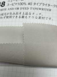 2048 New Shammy Finish Supima 100% 40 Typewritter Cloth Cloth[Textile / Fabric] VANCET Sub Photo