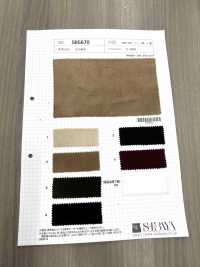 SB5670 Wide Width Velveteen[Textile / Fabric] SHIBAYA Sub Photo