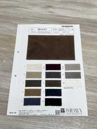 SB14157 Wide Width Stretch Corduroy[Textile / Fabric] SHIBAYA Sub Photo