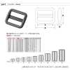 LA-T Plastic Tape Adjuster For Thick Materials