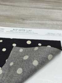 KCP585TB D-407 Linen Loomstate Tunbler Single Color Print[Textile / Fabric] Uni Textile Sub Photo