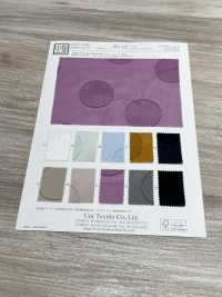 KKC142D-5 100/2 Cotton Cut Jacquard[Textile / Fabric] Uni Textile(Komon Studio) Sub Photo