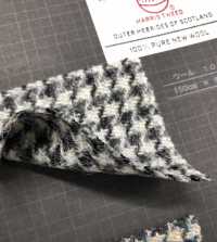 3-2021 HARRIS Harris Tweed Houndstooth[Textile / Fabric] Takisada Nagoya Sub Photo