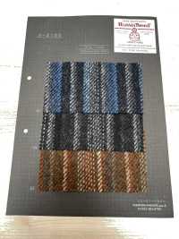 3-2100 HARRIS Harris Tweed Random Stripes[Textile / Fabric] Takisada Nagoya Sub Photo