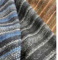 3-2100 HARRIS Harris Tweed Random Stripes[Textile / Fabric] Takisada Nagoya Sub Photo