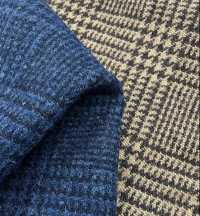 3-JA21 HARRIS Harris Tweed Glen Check[Textile / Fabric] Takisada Nagoya Sub Photo