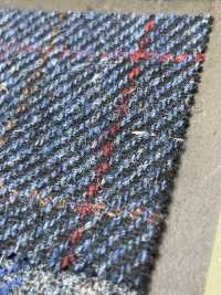 3-KM HARRIS Harris Tweed Check Herringbone Oatmeal[Textile / Fabric] Takisada Nagoya Sub Photo