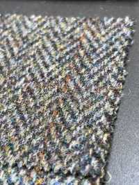 3-KM HARRIS Harris Tweed Check Herringbone Oatmeal[Textile / Fabric] TAKISADA NAGOYA Sub Photo