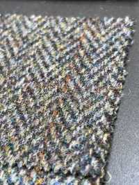 3-KM HARRIS Harris Tweed Check Herringbone Oatmeal[Textile / Fabric] Takisada Nagoya Sub Photo