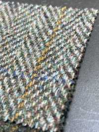 3-KM HARRIS Harris Tweed Check Herringbone Oatmeal[Textile / Fabric] TAKISADA NAGOYA Sub Photo