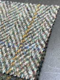 3-KM HARRIS Harris Tweed Check Herringbone Oatmeal[Textile / Fabric] Takisada Nagoya Sub Photo