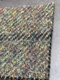 3-KM HARRIS Harris Tweed Check Herringbone Oatmeal[Textile / Fabric] TAKISADA NAGOYA Sub Photo
