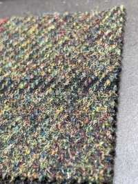 3-KM HARRIS Harris Tweed Check Herringbone Oatmeal[Textile / Fabric] Takisada Nagoya Sub Photo