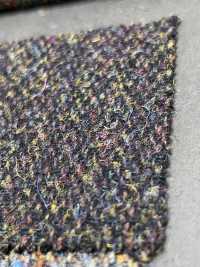 3-KM HARRIS Harris Tweed Check Herringbone Oatmeal[Textile / Fabric] TAKISADA NAGOYA Sub Photo