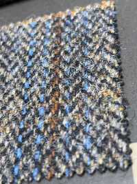 3-KM HARRIS Harris Tweed Check Herringbone Oatmeal[Textile / Fabric] TAKISADA NAGOYA Sub Photo