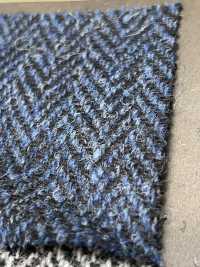 3-KM HARRIS Harris Tweed Check Herringbone Oatmeal[Textile / Fabric] Takisada Nagoya Sub Photo