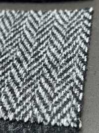 3-KM HARRIS Harris Tweed Check Herringbone Oatmeal[Textile / Fabric] TAKISADA NAGOYA Sub Photo