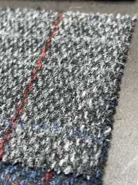 3-KM HARRIS Harris Tweed Check Herringbone Oatmeal[Textile / Fabric] Takisada Nagoya Sub Photo