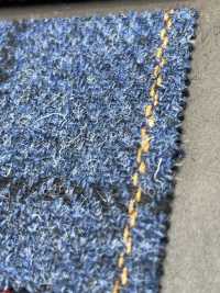 3-KM HARRIS Harris Tweed Check Herringbone Oatmeal[Textile / Fabric] Takisada Nagoya Sub Photo