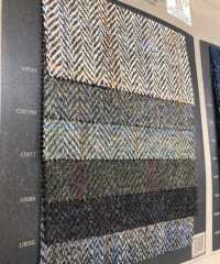 3-KM HARRIS Harris Tweed Check Herringbone Oatmeal[Textile / Fabric] TAKISADA NAGOYA Sub Photo
