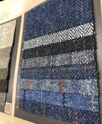 3-KM HARRIS Harris Tweed Check Herringbone Oatmeal[Textile / Fabric] TAKISADA NAGOYA Sub Photo