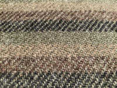 3-TJ004A HARRIS Harris Tweed Random Horizontal Stripes[Textile / Fabric] Takisada Additional Images