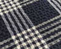 3-2538CHECK SUBALPINO Shear Seersucker Check[Textile / Fabric] TAKISADA NAGOYA Sub Photo