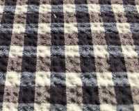 3-2538GINGHAM CHECK SUBALPINO Shear Seersucker Gingham Check[Textile / Fabric] TAKISADA NAGOYA Sub Photo
