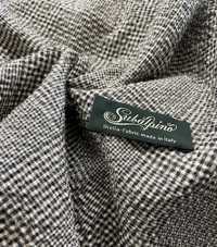3-2538GLENCHECK SUBALPINO Seersucker Glen Check[Textile / Fabric] Takisada Nagoya Sub Photo