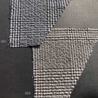 3-2538GLENCHECK SUBALPINO Seersucker Glen Check[Textile / Fabric] Takisada Nagoya Sub Photo