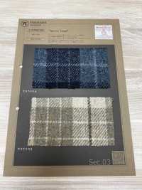 3-TRT083 HARRIS Harris Tweed Tartan Check[Textile / Fabric] Takisada Nagoya Sub Photo