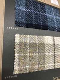 3-TRT083 HARRIS Harris Tweed Tartan Check[Textile / Fabric] Takisada Nagoya Sub Photo