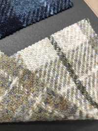 3-TRT083 HARRIS Harris Tweed Tartan Check[Textile / Fabric] Takisada Nagoya Sub Photo